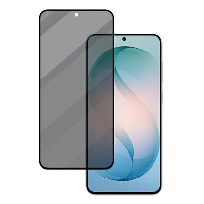 Blueo Anti-Peep Privacy Screen Protector for Samsung Galaxy S26 Plus S947, Tempered Glass, Full Glue