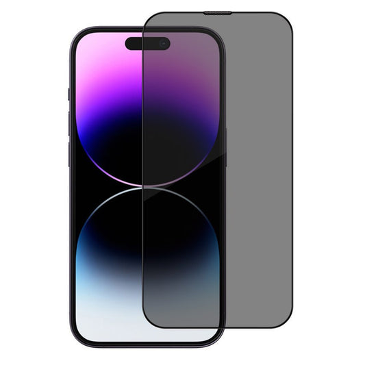 Skyddsfilm Privacy Blueo Sapphire Applicator Pro för Apple iPhone 17 Pro / 17 / 16 Pro, Härdat Glas, Full Lim
