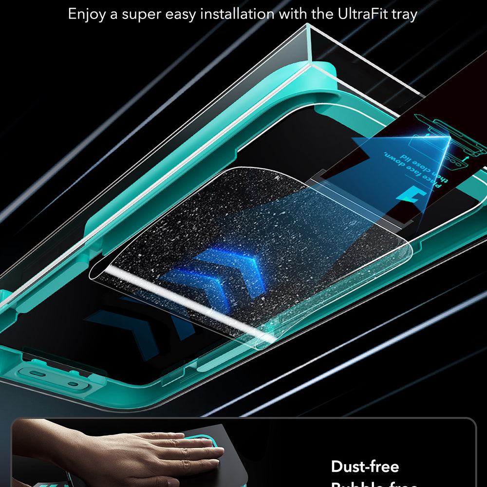 Skärmskydd Privacy ESR Armorite för Samsung Galaxy S26 Ultra, Härdat Glas, Full Lim