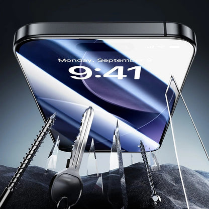 Skyddsfilm Ecran Privacy ESR Armorite UltraFit för Apple iPhone 17, Härdat Glas, Full Lim, Set med 3 stycken