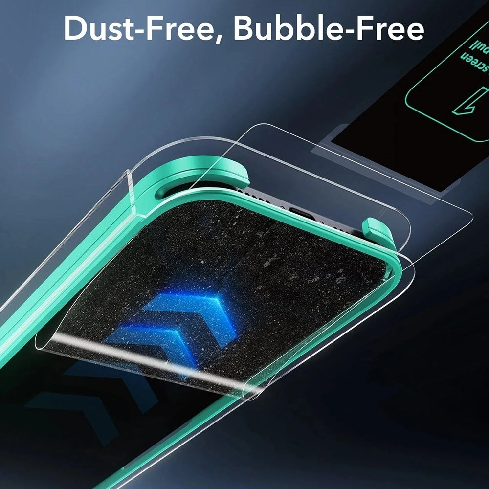 Skyddsfilm Ecran Privacy ESR Armorite UltraFit för Apple iPhone 17, Härdat Glas, Full Lim, Set med 3 stycken