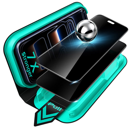 Skärmskydd Privacy ESR Armorite UltraFit för Apple iPhone 18 Pro Max, Härdat Glas, Fullt Lim, Set om 2 stycken