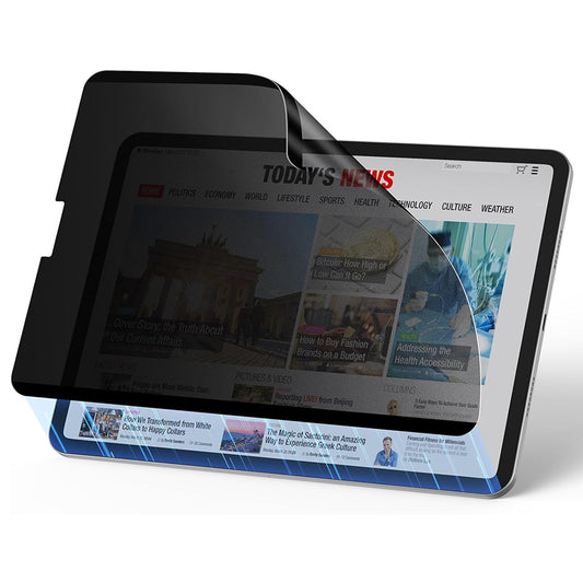 Skyddsfilm Ecran Privacy ESR Magnetic för Apple iPad Pro 12.9 (2022) / Pro 12.9 (2021) / Pro 12.9 (2020), Plast