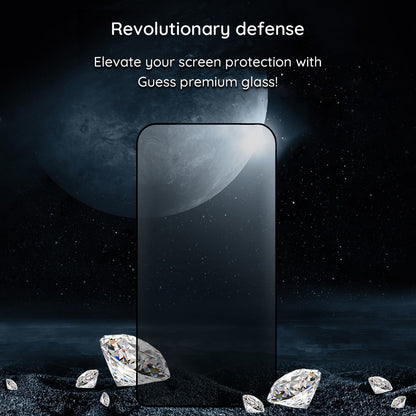 Skyddsfilm Privacy Guess för Apple iPhone 16 Pro Max, Härdat Glas, Full Lim, 2.5D, GUTGP16XBOKGCIP