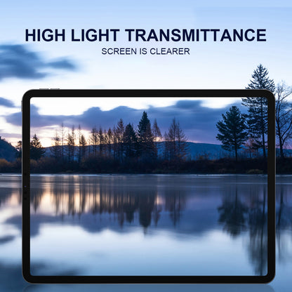 Lito Classic Privacy Screen Protector for Apple iPad Air 13 (2026) / Air 13 (2024), Tempered Glass, Full Glue, 2.5D