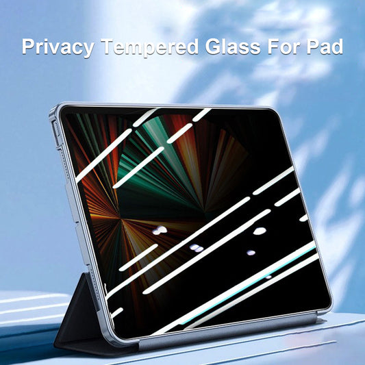 Integritetsskärmskydd Lito Classic för Apple iPad Pro 11 (2024), Härdat glas, Full lim, 2.5D