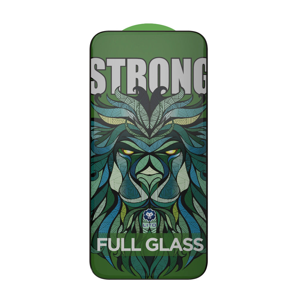 Skyddsfilm Privacy Lito D+ Max Strong för Apple iPhone 17 / 16 Pro, Härdat Glas, Full Lim