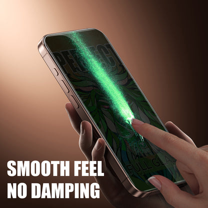 Skyddsfilm Privacy Lito D+ Max Strong för Apple iPhone 17 / 16 Pro, Härdat Glas, Full Lim