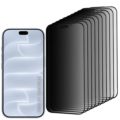 Lito HD Pro Privacy-skärmskydd för Apple iPhone 18 Pro, härdat glas, helhäftande, 10-pack