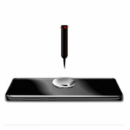 Skyddsfilm Privacy Lito för Huawei P60 / P60 Pro, Härdat Glas, UV Lim, 3D, Transparent