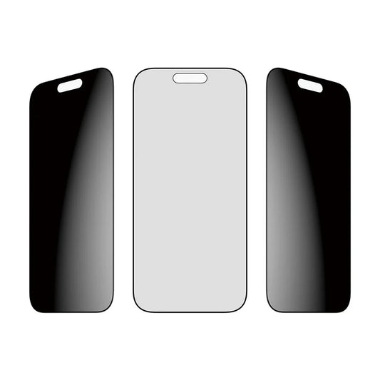 Skyddsfilm för skärm Privacy PanzerGlass Ultra-Wide Fit 2-Way EasyAligner för Apple iPhone 17 / 16 Pro, Härdat Glas, Full Lim