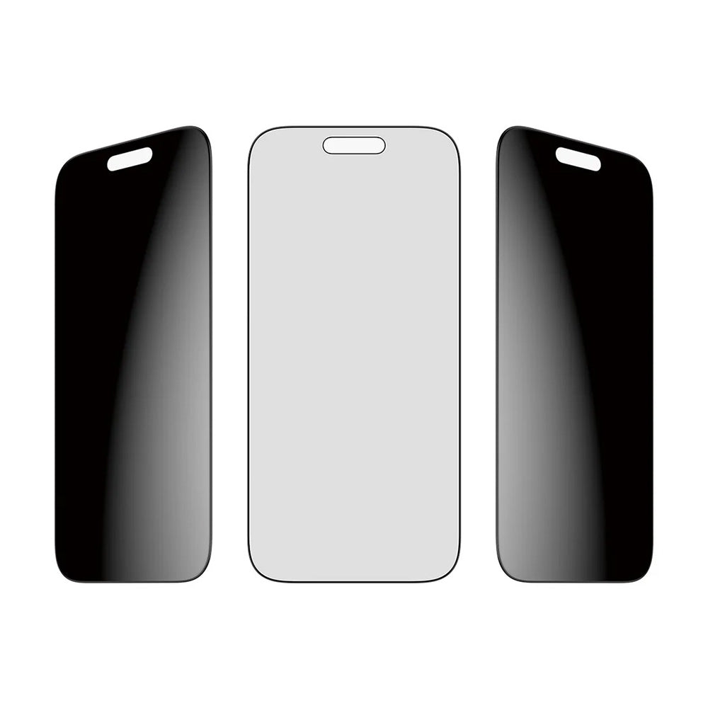 Skyddsfilm för skärm Privacy PanzerGlass Ultra-Wide Fit 2-Way EasyAligner för Apple iPhone 17 Pro, Härdat Glas, Full Lim