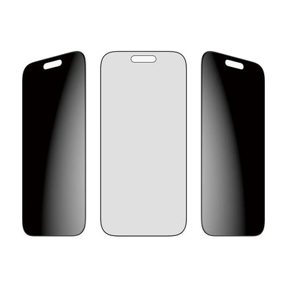 Skyddsfilm för skärm Privacy PanzerGlass Ultra-Wide Fit 2-Way EasyAligner för Apple iPhone 17 Pro, Härdat Glas, Full Lim