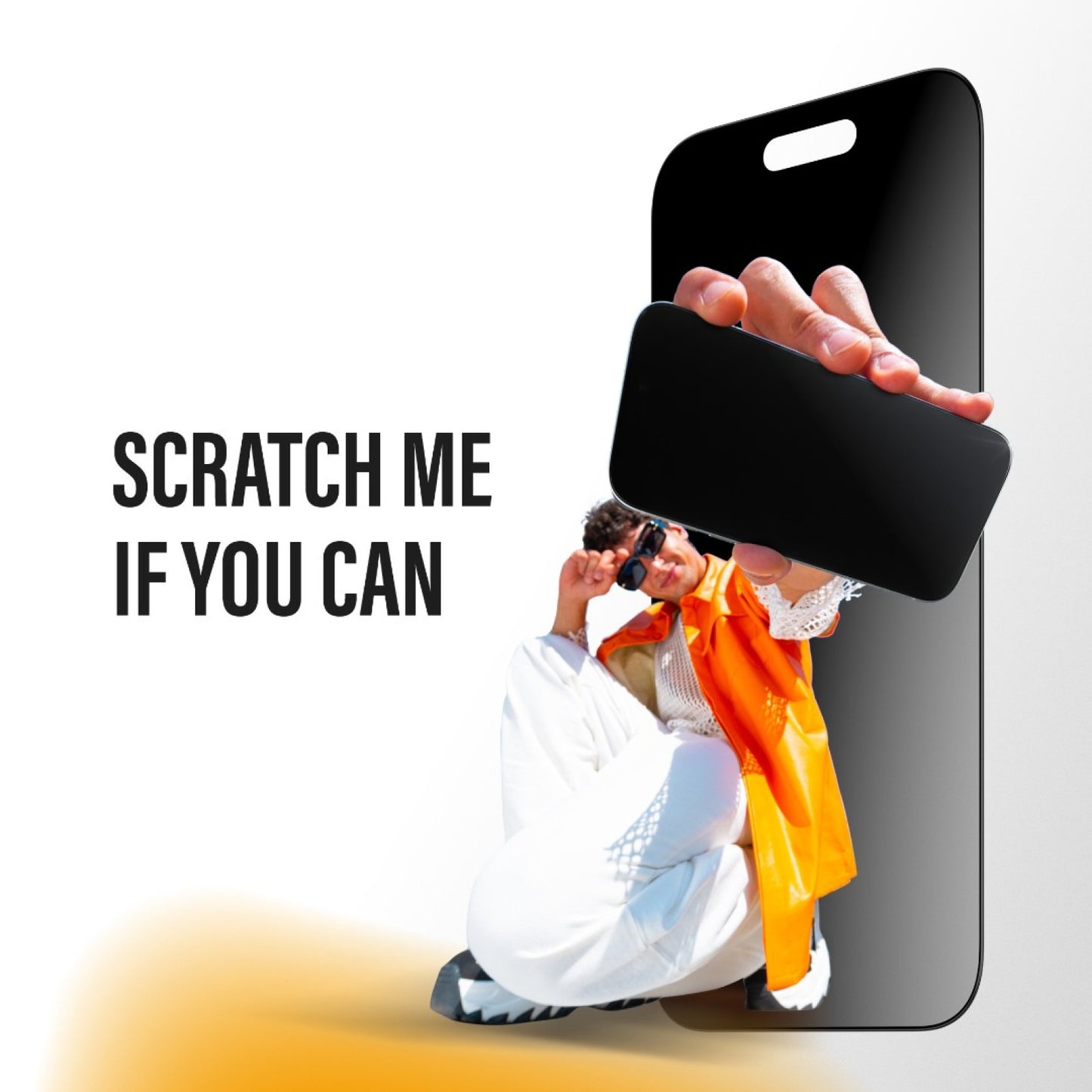 Skyddsfilm för skärm Privacy PanzerGlass Ultra-Wide Fit 2-Way EasyAligner för Apple iPhone 17 Pro, Härdat Glas, Full Lim
