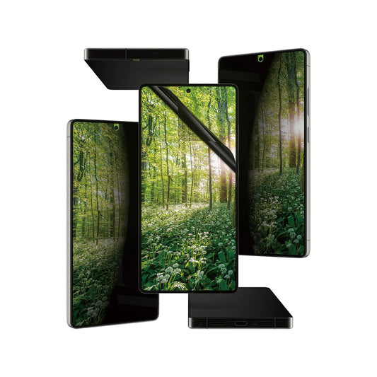 Skyddsfilm för skärm Privacy PanzerGlass Ultra-Wide Fit Eco Matrix 4-Way för Samsung Galaxy S25 Ultra S938, Härdat Glas, Full Lim