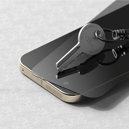 Privacy-skärmskydd Ringke Easy Slide för Google Pixel 11 Pro XL / 10 Pro XL / 9 Pro XL, Härdat glas, Full lim, Set med 2 stycken