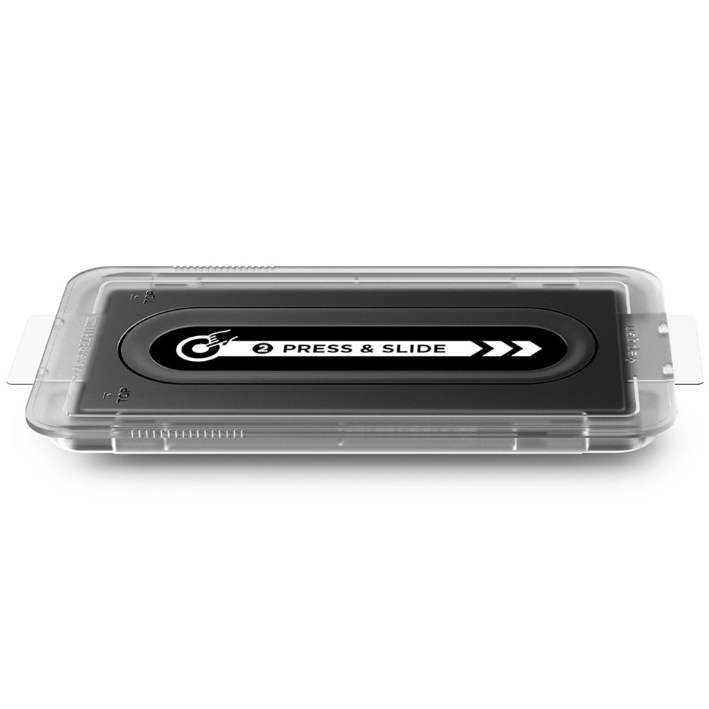 Skyddande skärmfilm Exterior Privacy Spigen GlastR EZ FIT Pro för Samsung Galaxy Z Fold8 Ultra F976, Härdat glas, Full lim, Set med 2 stycken