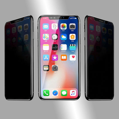 Privacy Techsuit skärmskydd för Honor 600 Smart, härdat glas, full lim, 111D