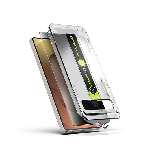 Skärmskydd Privacy Techsuit TitanGlass CrystalHD för Samsung Galaxy S26, Härdat Glas, Full Lim