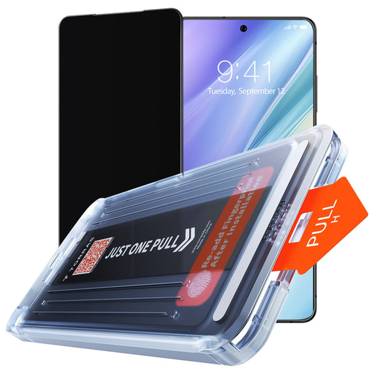 Skärmskydd Privacy Torras GlassGo Install Master för Samsung Galaxy S26 Ultra, Härdat Glas, Full Lim