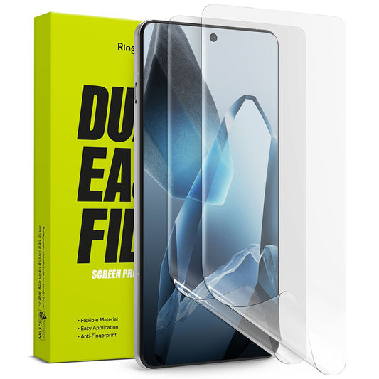 Ringke Dual Easy skärmskydd för OnePlus 13, plast, set om 2 stycken