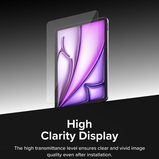 Skärmskydd Ringke Easy Slide för Apple iPad Air 13 (2026) / Pro 13 (2025), Härdat glas, Full limning