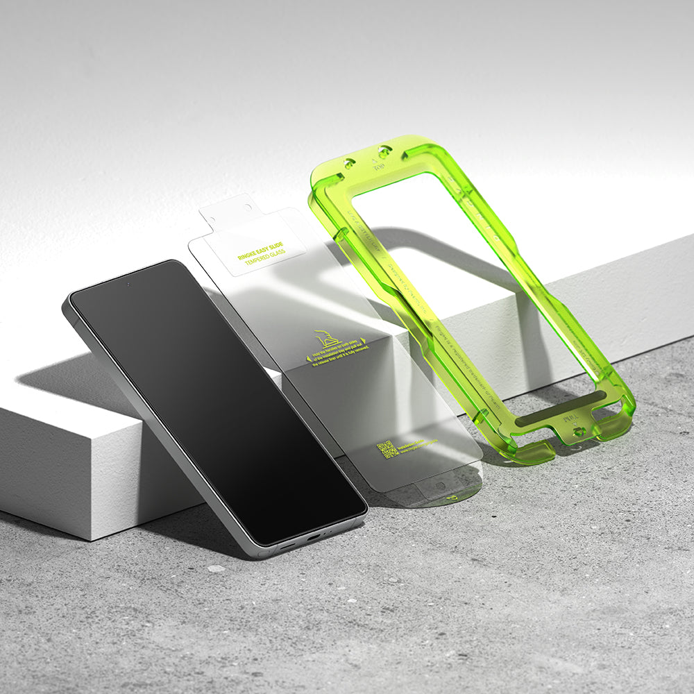 Skärmskydd Ringke Easy Slide för Samsung Galaxy S26 Ultra S948, Härdat Glas, Full Lim, Set med 2 stycken