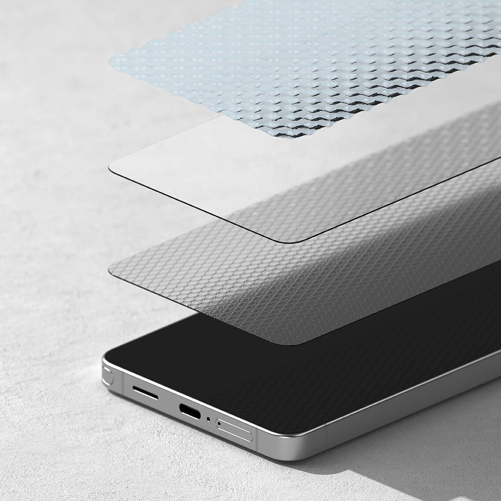 Skärmskydd Ringke Easy Slide för Samsung Galaxy S26 Ultra S948, Härdat Glas, Full Lim, Set med 2 stycken