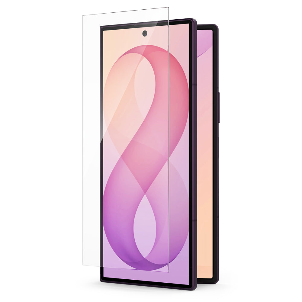 Ringke Easy Slide Skärmskydd för Samsung Galaxy Z Fold8 Ultra F976, Härdat Glas, Fullt Lim, Set med 2 stycken