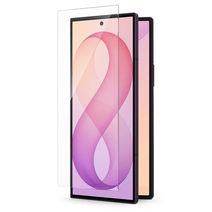 Ringke Easy Slide Skärmskydd för Samsung Galaxy Z Fold8 Ultra F976, Härdat Glas, Fullt Lim, Set med 2 stycken
