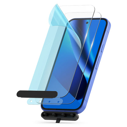 Skyddsfilm Ringke för Google Pixel 10a, Härdat Glas, Full Lim