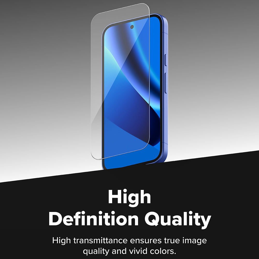 Skyddsfilm Ringke för Google Pixel 10a, Härdat Glas, Full Lim