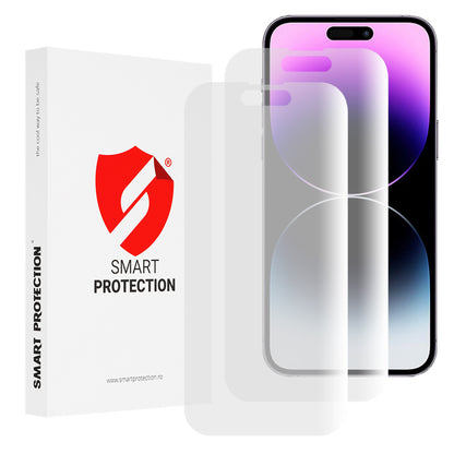 Skärmskydd Smart Protection Premium Classic för Apple iPhone 14 Pro Max, plast, set om 2 stycken