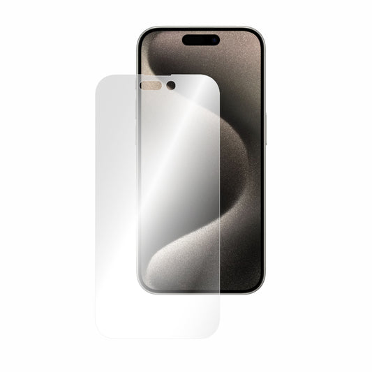 Skärmskydd Smart Protection Premium Classic för Apple iPhone 15 Pro, plast, set om 2 stycken