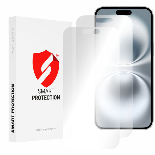 Skärmskydd Smart Protection Premium Classic för Apple iPhone 16 Plus, plast, set om 2 stycken