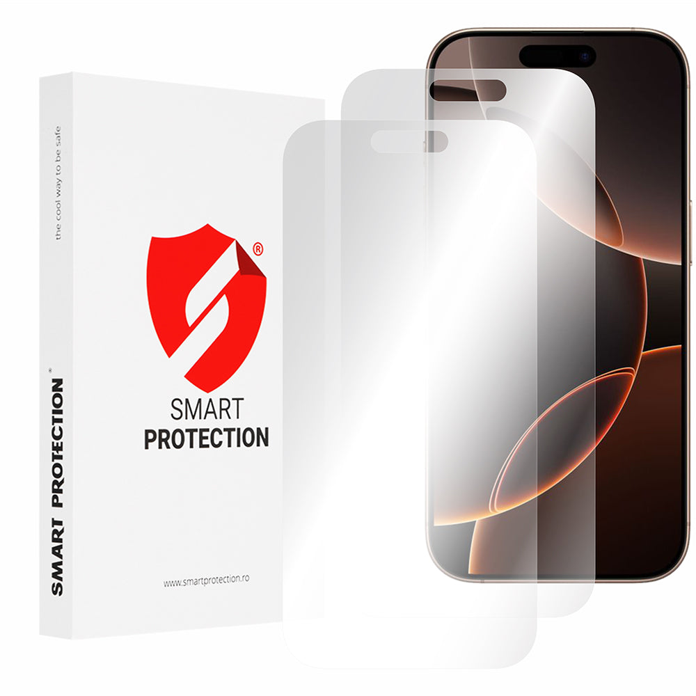 Skärmskydd Smart Protection Premium Classic för Apple iPhone 16 Pro Max, plast, set om 2 stycken
