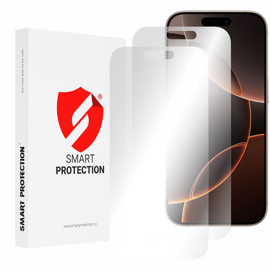 Skärmskydd Smart Protection Premium Classic för Apple iPhone 16 Pro Max, plast, set om 2 stycken