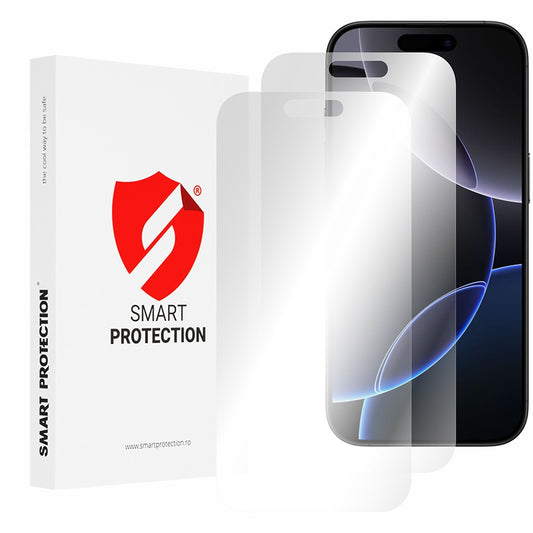 Skärmskydd Smart Protection Premium Classic för Apple iPhone 16 Pro, plast, set om 2 stycken