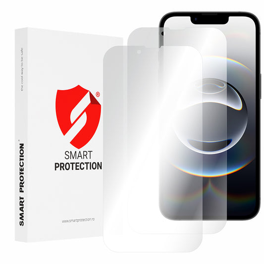 Skärmskydd Smart Protection Premium Classic för Apple iPhone 17e / 16e, plast, set om 2 stycken
