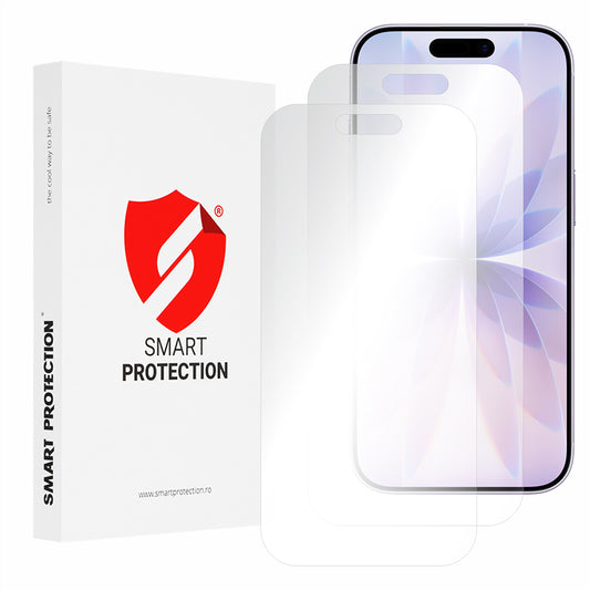 Skärmskydd Smart Protection Premium Classic för Apple iPhone 17, Plast, Set med 2 stycken