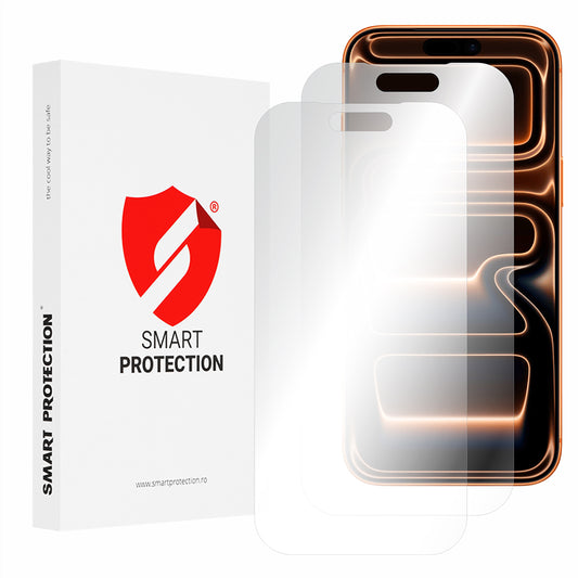 Skärmskydd Smart Protection Premium Classic för Apple iPhone 17 Pro Max, Plast, Set med 2 stycken