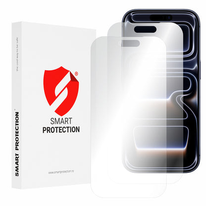 Skyddsfilm Smart Protection Premium Classic för Apple iPhone 17 Pro, Plast, Set med 2 stycken