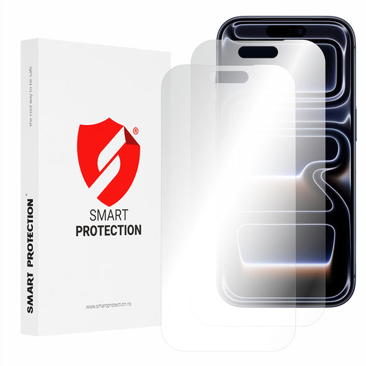 Skyddsfilm Smart Protection Premium Classic för Apple iPhone 17 Pro, Plast, Set med 2 stycken