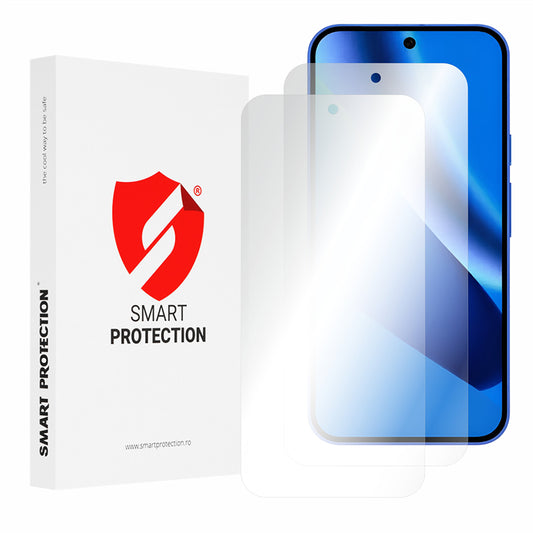 Skärmskydd Smart Protection Premium Classic för Google Pixel 10a, Plast, Set med 2 stycken