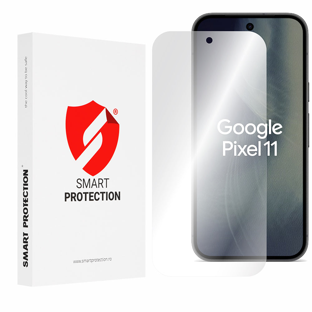 Smart Protection Premium Classic skärmskydd för Google Pixel 11, plast, full lim, set om 2 stycken
