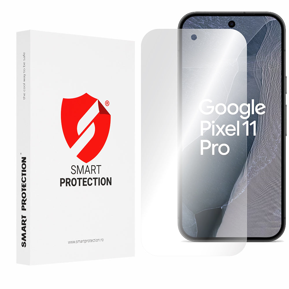 Smart Protection Premium Classic skärmskydd för Google Pixel 11 Pro, plast, full lim, set om 2 stycken