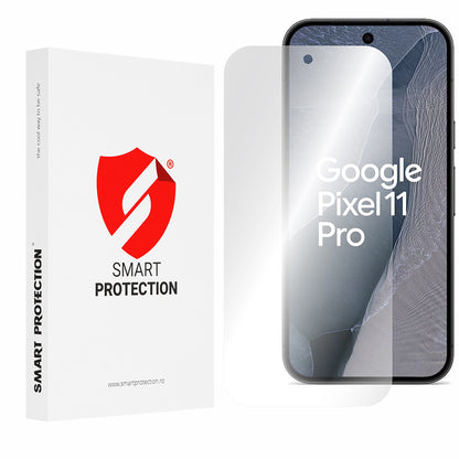 Smart Protection Premium Classic skärmskydd för Google Pixel 11 Pro, plast, full lim, set om 2 stycken