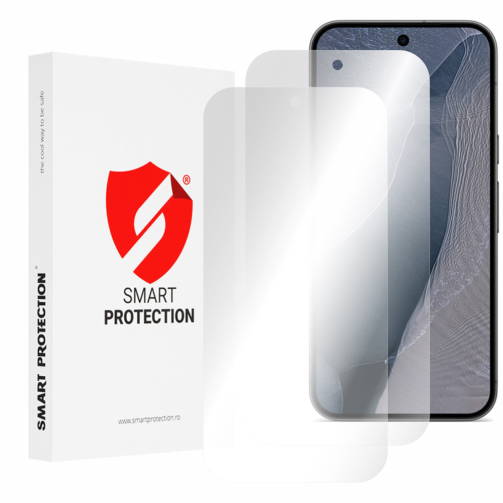 Smart Protection Premium Classic skärmskydd för Google Pixel 11 Pro XL, plast, full lim, set om 2 stycken