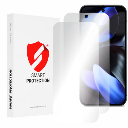 Smart Protection Premium Classic skärmskydd för Google Pixel 9, plast, set om 2 stycken