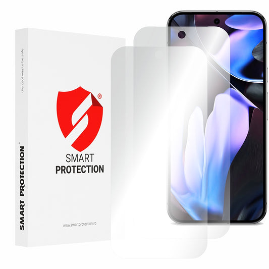 Smart Protection Premium Classic skärmskydd för Google Pixel 9 Pro, plast, set om 2 stycken